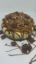 Load and play video in Gallery viewer, Personal Chocolate Turtle Cheesecake
