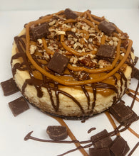 Load image into Gallery viewer, Personal Chocolate Turtle Cheesecake
