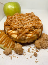 Load image into Gallery viewer, Personal Apple Crisp Cheesecake
